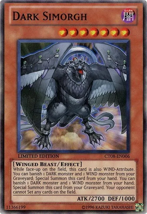 Dark Simorgh — Collector's Tins 2011 — Yu-Gi-Oh!