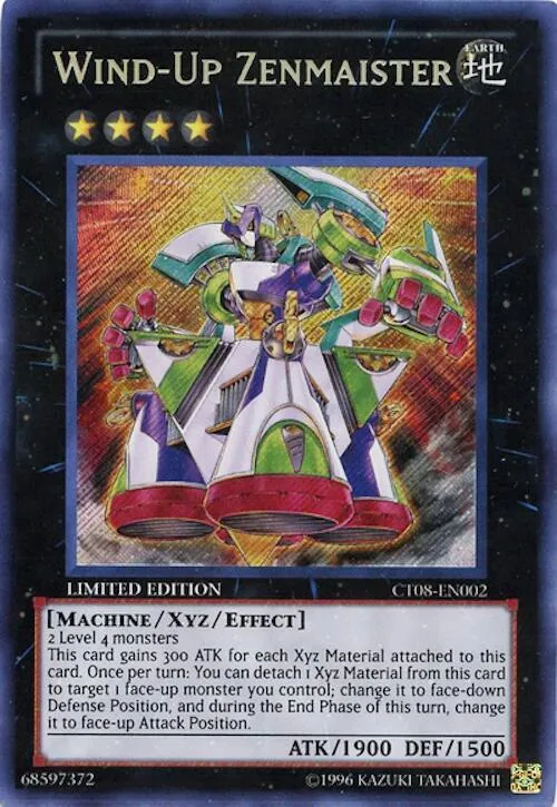 Zenmaister Automate from Collector's Tins 2011 - Yu-Gi-Oh!