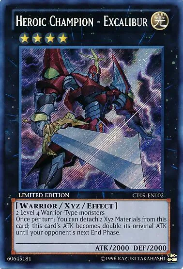 Heroic Champion - Excalibur — Collector's Tins 2012 — Yu-Gi-Oh!
