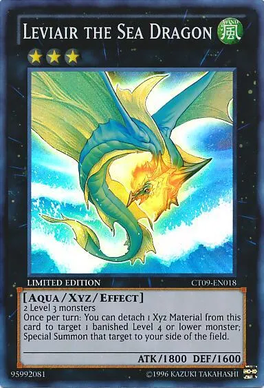 Leviair the Sea Dragon — Collector's Tins 2012 — Yu-Gi-Oh!
