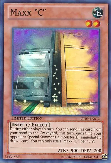Maxx "C" — Collector's Tins 2012 — Yu-Gi-Oh!