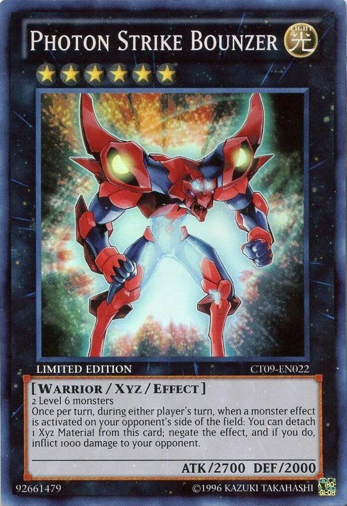 Photon Strike Bounzer — Collector's Tins 2012 — Yu-Gi-Oh!