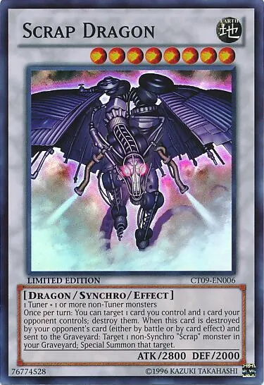Scrap Dragon — Collector's Tins 2012 — Yu-Gi-Oh!