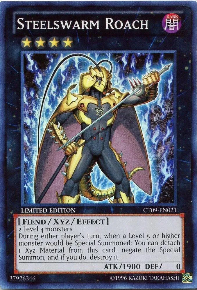 Steelswarm Roach — Collector's Tins 2012 — Yu-Gi-Oh!