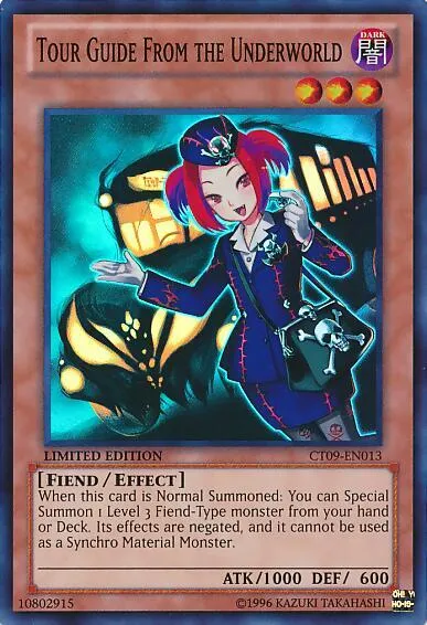 Tour Guide From the Underworld — Collector's Tins 2012 — Yu-Gi-Oh!