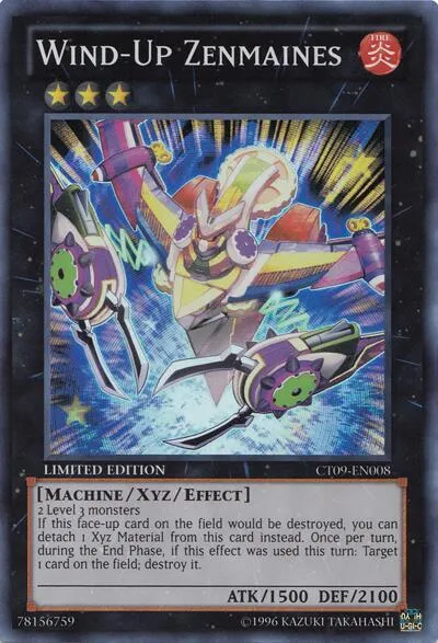 Wind-Up Zenmaines — Collector's Tins 2012 — Yu-Gi-Oh!