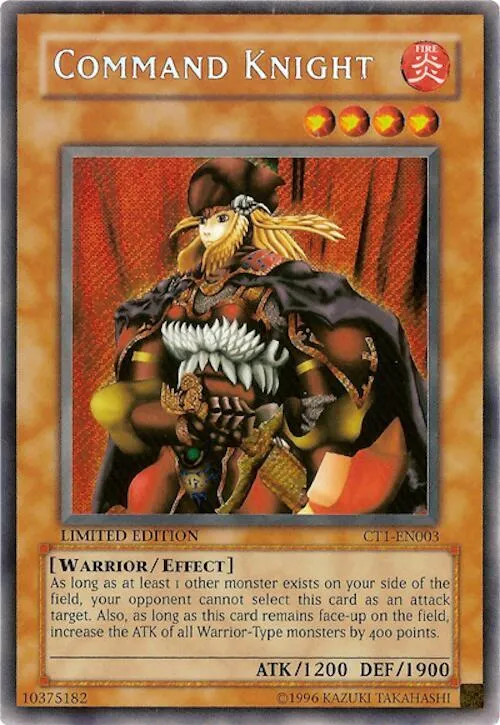 Command Knight — Collector's Tins 2004 — Yu-Gi-Oh!