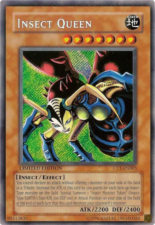Insect Queen — Collector's Tins 2004 — Yu-Gi-Oh!