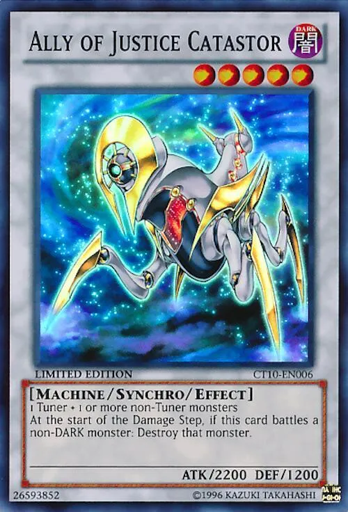 Ally of Justice Catastor — Collector's Tins 2013 — Yu-Gi-Oh!