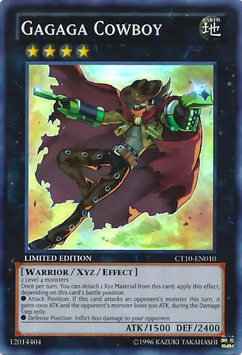 Gagaga Cowboy — Collector's Tins 2013 — Yu-Gi-Oh!