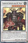 Product image for Karakuri Shogun mdl 00 "Burei"