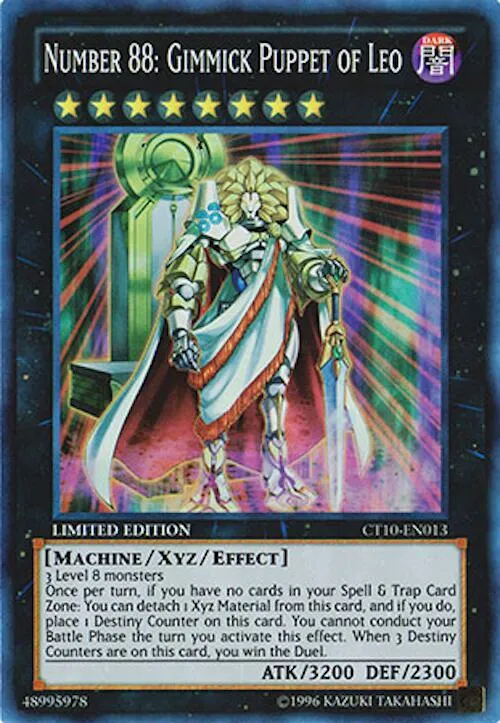 Numéro 88 : Poupée Truquée de Lion — Collector's Tins 2013 — Yu-Gi-Oh!