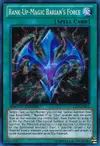 Product image for Rank-Up-Magic Barian's Force