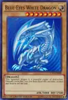 Product image for Dragon Blanc aux Yeux Bleus
