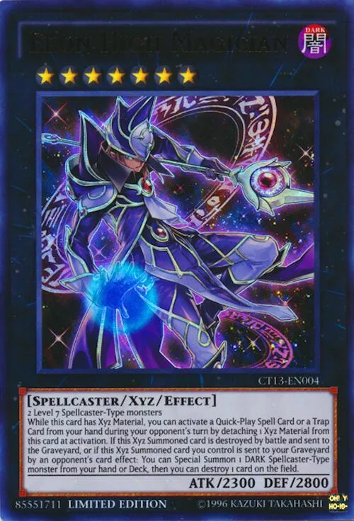 Ebon High Magician — 2016 Mega-Tins — Yu-Gi-Oh!