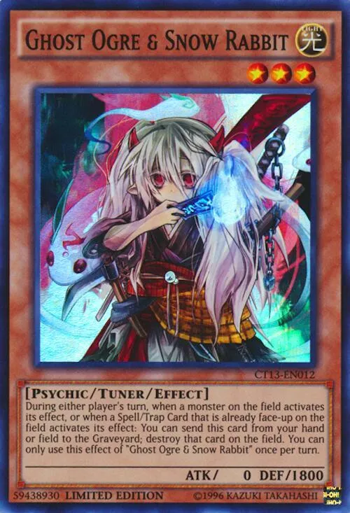 Ogre Fantôme et Lapin des Neiges — 2016 Mega-Tins — Yu-Gi-Oh!