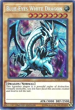 Blue-Eyes White Dragon — 2017 Mega-Tins — Yu-Gi-Oh!