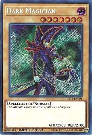Dark Magician — 2017 Mega-Tins — Yu-Gi-Oh!