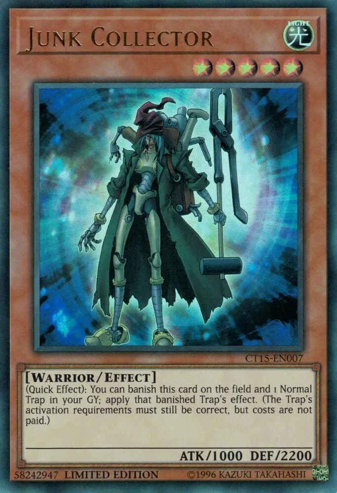 Junk Collector — 2018 Mega-Tins — Yu-Gi-Oh!