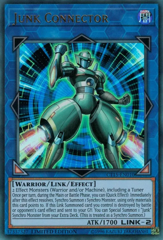 Junk Connector — 2018 Mega-Tins — Yu-Gi-Oh!