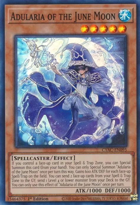 Adularia of the June Moon — Cyberstorm Access — Yu-Gi-Oh!