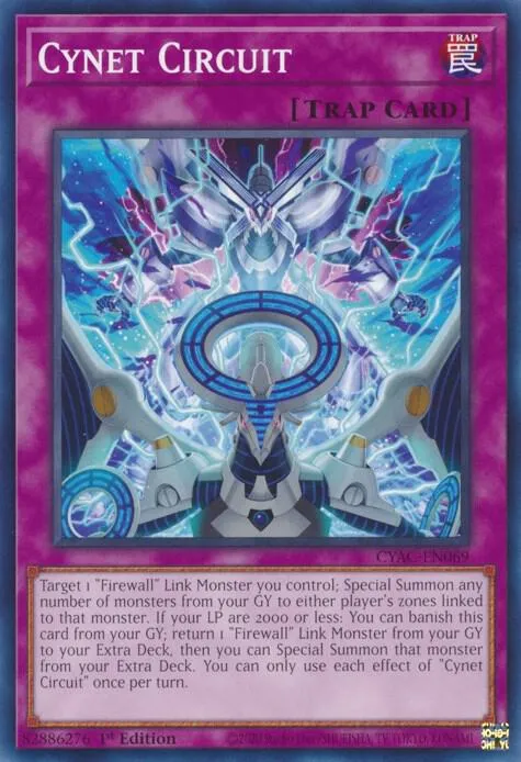 Cynet Circuit — Cyberstorm Access — Yu-Gi-Oh!