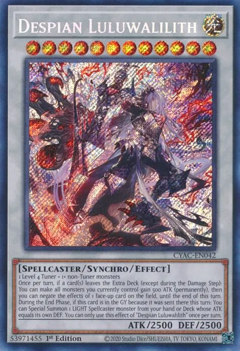 Despian Luluwalilith — Cyberstorm Access — Yu-Gi-Oh!