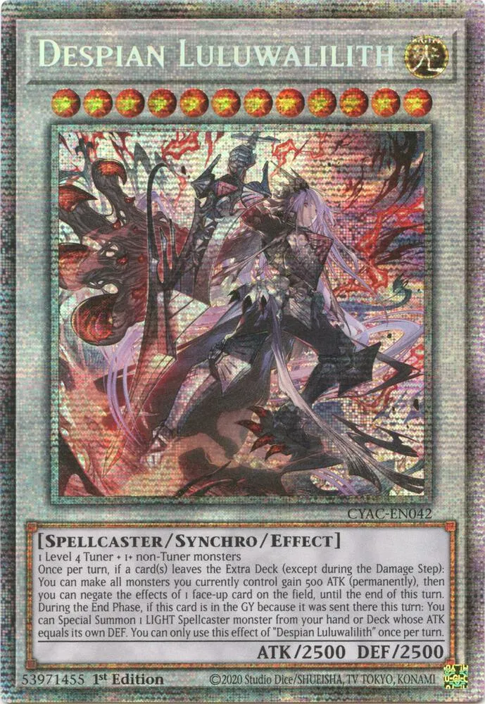Despian Luluwalilith — Cyberstorm Access — Yu-Gi-Oh!