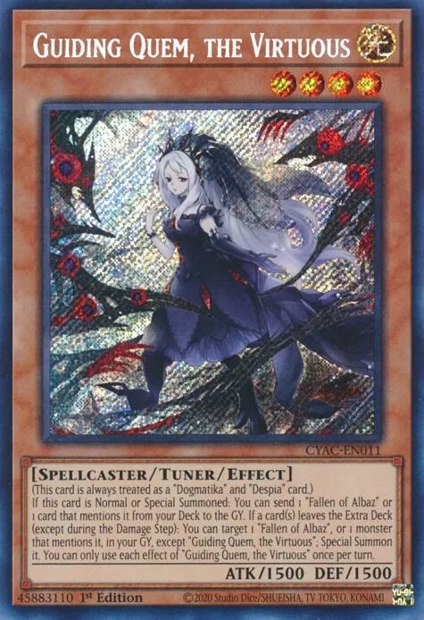 Guiding Quem, the Virtuous — Cyberstorm Access — Yu-Gi-Oh!