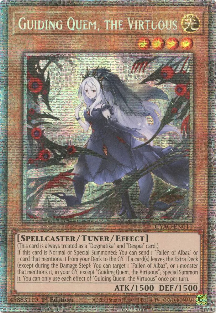 Guiding Quem, the Virtuous — Cyberstorm Access — Yu-Gi-Oh!