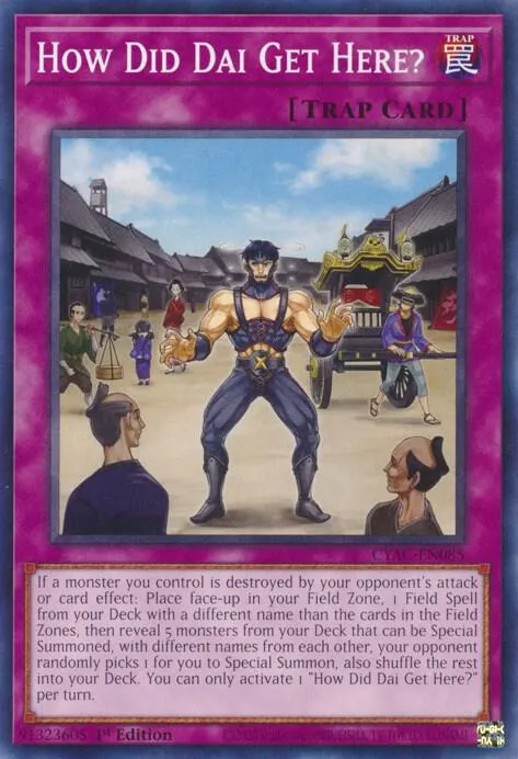 How Did Dai Get Here? — Cyberstorm Access — Yu-Gi-Oh!