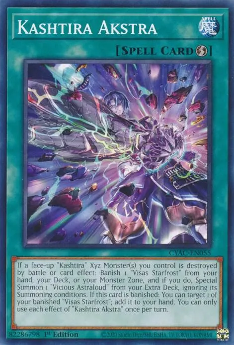 Kashtira Akstra — Cyberstorm Access — Yu-Gi-Oh!
