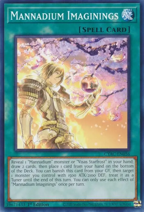 Mannadium Imaginings — Cyberstorm Access — Yu-Gi-Oh!
