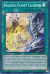 Product image for Peaceful Planet Calarium
