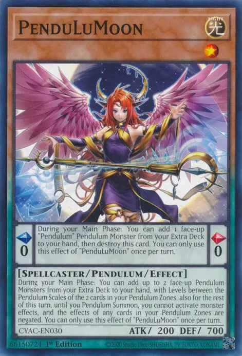 PenduLuMoon — Cyberstorm Access — Yu-Gi-Oh!