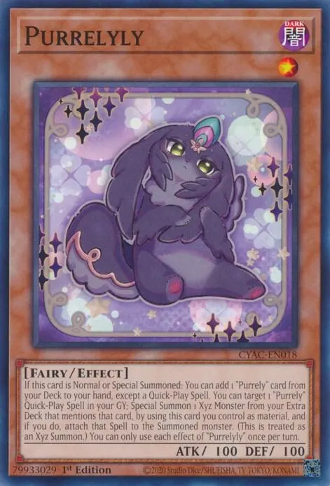 Purrelyly — Cyberstorm Access — Yu-Gi-Oh!