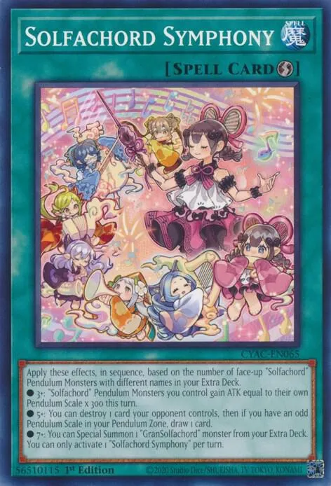 Solfachord Symphony — Cyberstorm Access — Yu-Gi-Oh!