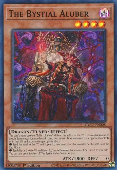 The Bystial Aluber — Cyberstorm Access — Yu-Gi-Oh!
