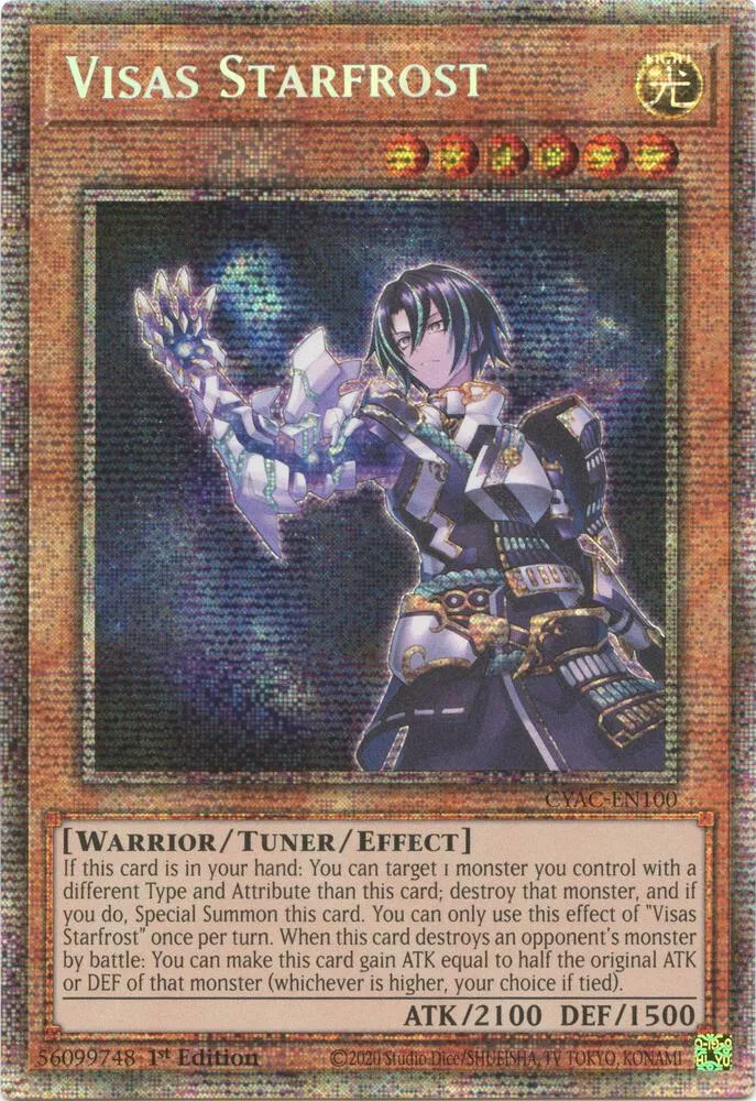 Visas Starfrost — Cyberstorm Access — Yu-Gi-Oh!