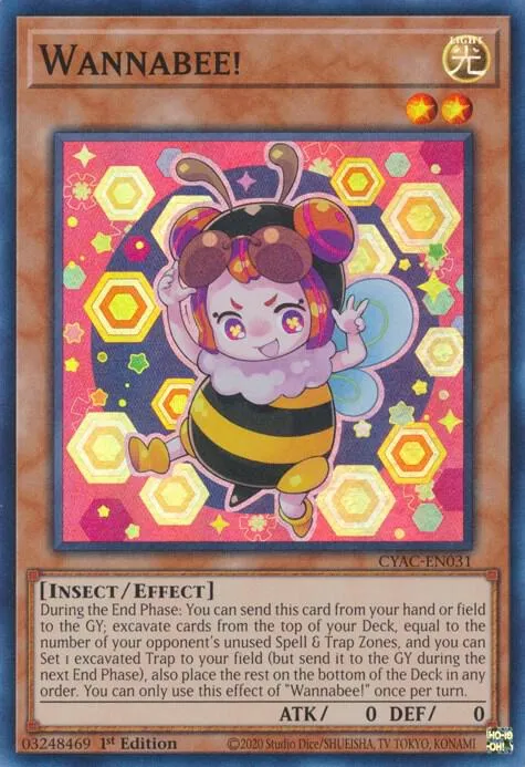 Wannabee! — Cyberstorm Access — Yu-Gi-Oh!