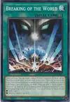 Product image for Breaking of the World