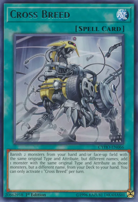 Cross Breed — Cybernetic Horizon — Yu-Gi-Oh!