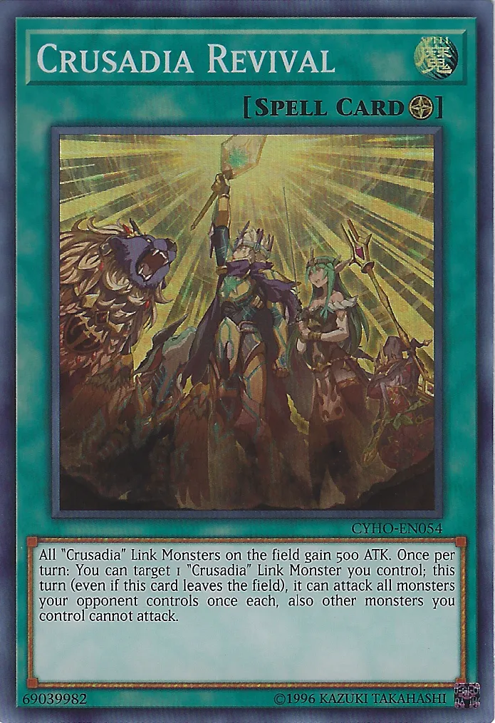 Crusadia Revival — Cybernetic Horizon - Unlimited — Yu-Gi-Oh!