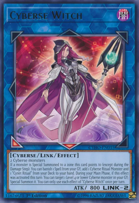Cyberse Witch — Cybernetic Horizon — Yu-Gi-Oh!