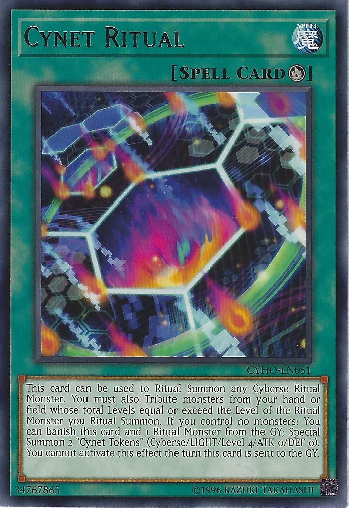 Cynet Ritual — Cybernetic Horizon - Unlimited — Yu-Gi-Oh!
