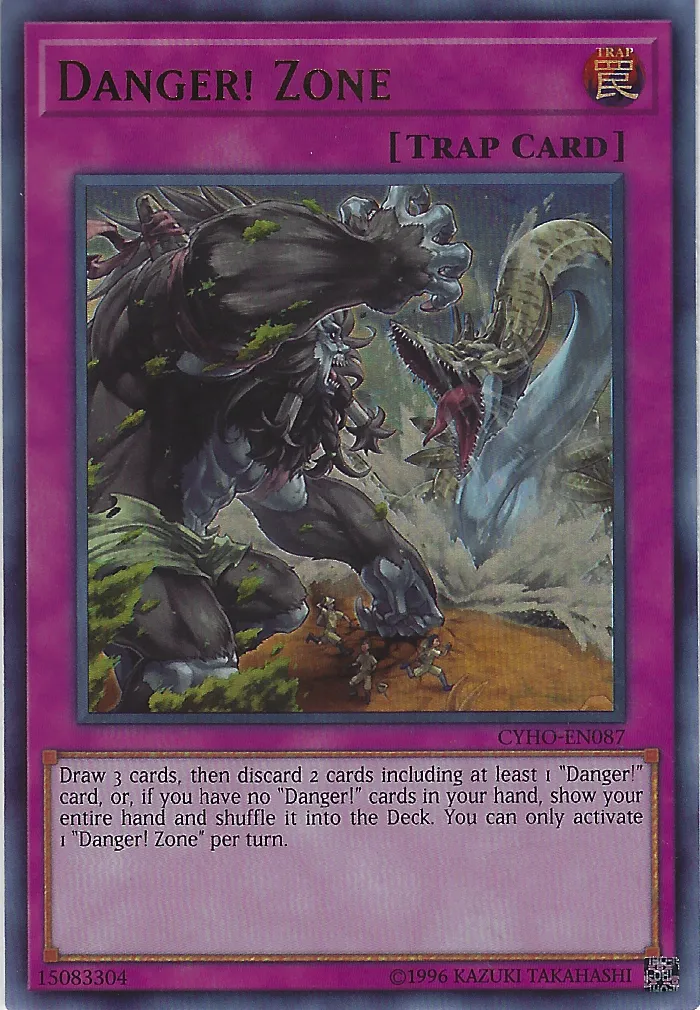 Danger! Zone — Cybernetic Horizon - Unlimited — Yu-Gi-Oh!