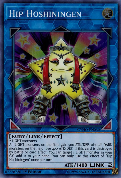 Hip Hoshiningen — Cybernetic Horizon — Yu-Gi-Oh!