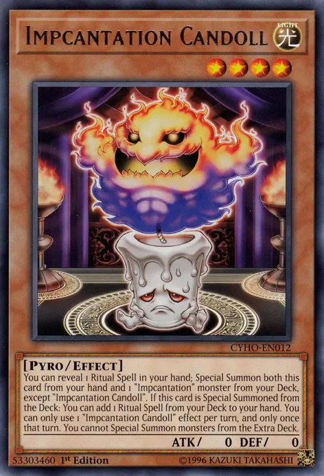 Impcantation Candoll — Cybernetic Horizon — Yu-Gi-Oh!