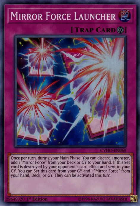 Mirror Force Launcher — Cybernetic Horizon — Yu-Gi-Oh!