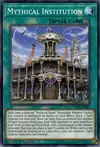 Product image for Mythical Institution